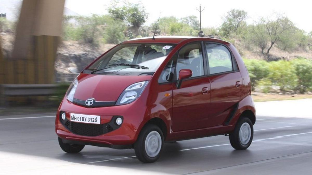 Nasib Tragis Mobil Termurah di Dunia, Produksi Tata Nano ...