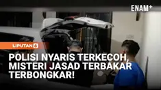 Misteri jasad terbakar yang menghebohkan warga Kabupaten Lombok Barat, Nusa Tenggara Barat, akhirnya terkuak.