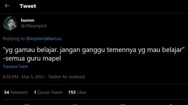 7 Pesan Guru Saat di Kelas Ini Bikin Kangen Sekolah