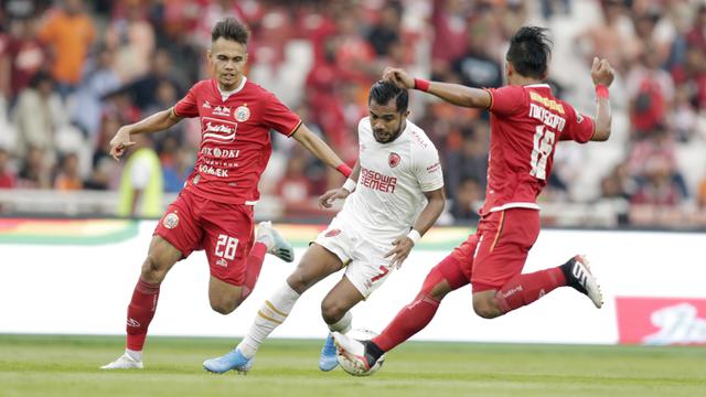 Liga 1 2019 : Persija Jakarta Vs PSM Makassar