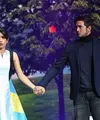 Acara tahunan SCTV memberikan penghargaan pada musisi Tanah Air digelar secara meriah pada Selasa (16/5/2017) malam. Delapan kategori diperebutkan dalam ajang SCTV Music Awards 2017. (Bambang E. Ros/Bintang.com)