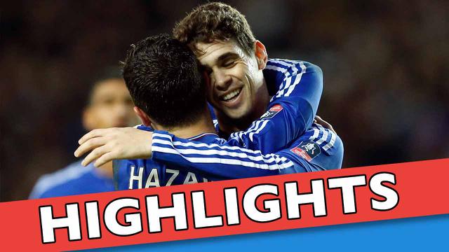 MK Dons vs Chelsea 1-5, Hat-trick Oscar Muluskan Langkah Chelsea
