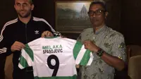 Ilija Spasojevic (Melaka United Facebook)