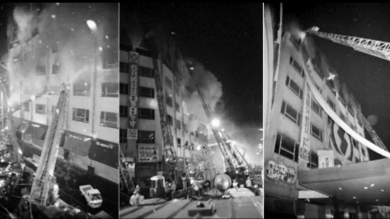 13-5-2015: Klub Kabaret Jepang Dikepung Kebakaran Dahsyat