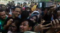 Anies Nilai CFD Sudirman-Thamrin Saat Ini Terlalu Menumpuk: Perlu Dirapikan Kembali