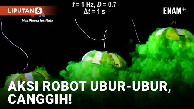 Para ahli robotika membuat robot yang bisa mempelajari wilayah lautan yang belum dijelajahi dan lingkungan sensitif seperti terumbu karang. Rancangan robot ini terinsiprasi oleh ubur-ubur yang merupakan perenang paling hemat energi di dunia. Berikut ...