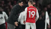 Arsenal vs Man Utd: Prediksi Starting XI The Gunners, Arteta Menimbang Komposisi Terbaik