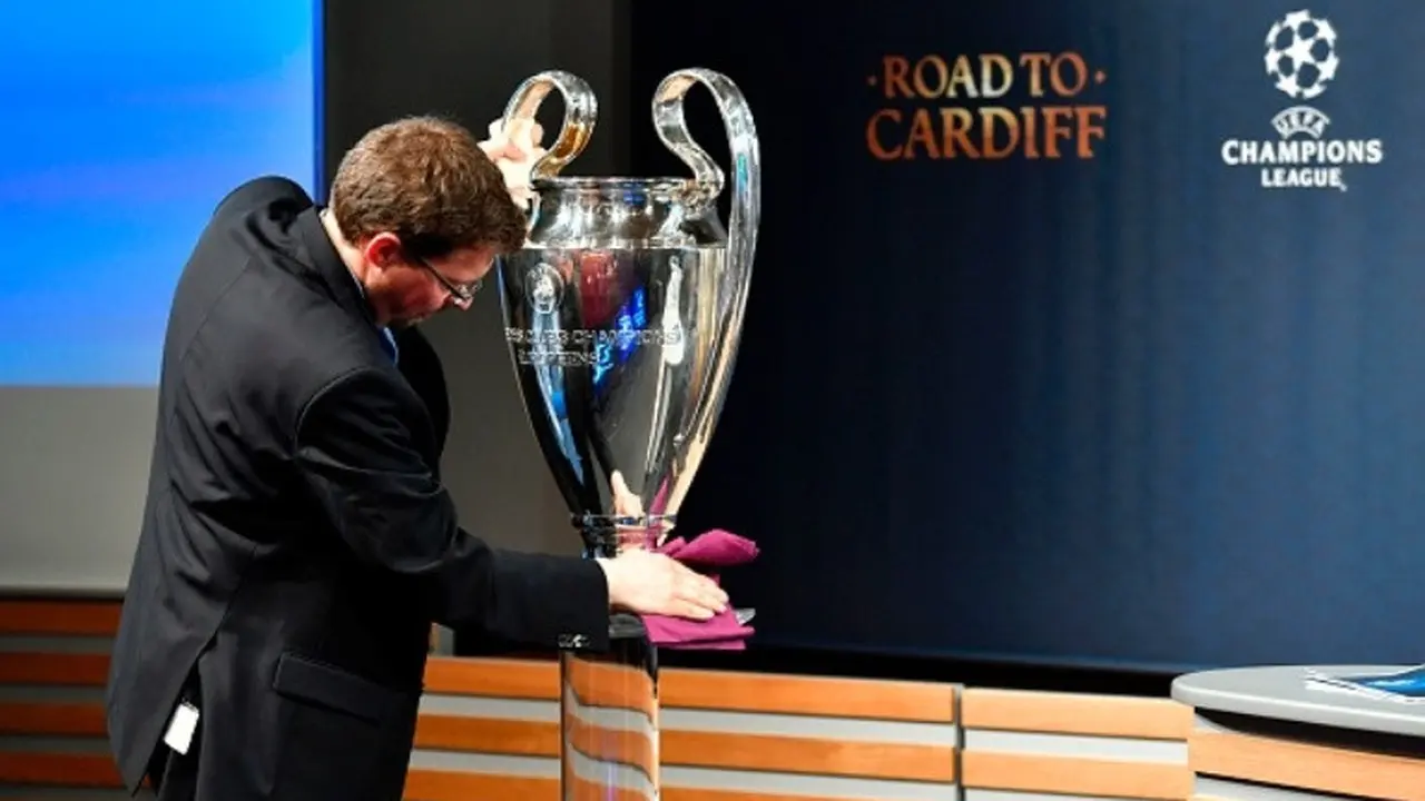 Trofi Liga Champions