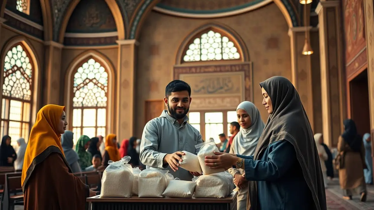 waktu pembayaran zakat fitrah