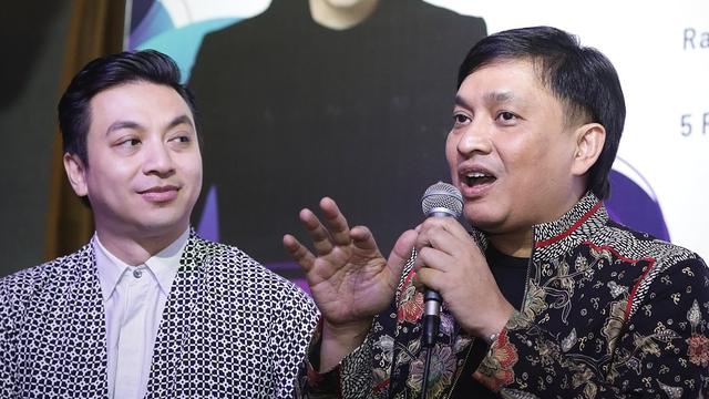 [Fimela] Yovie Widianto di jumpa pers Batik Music Festival 2019