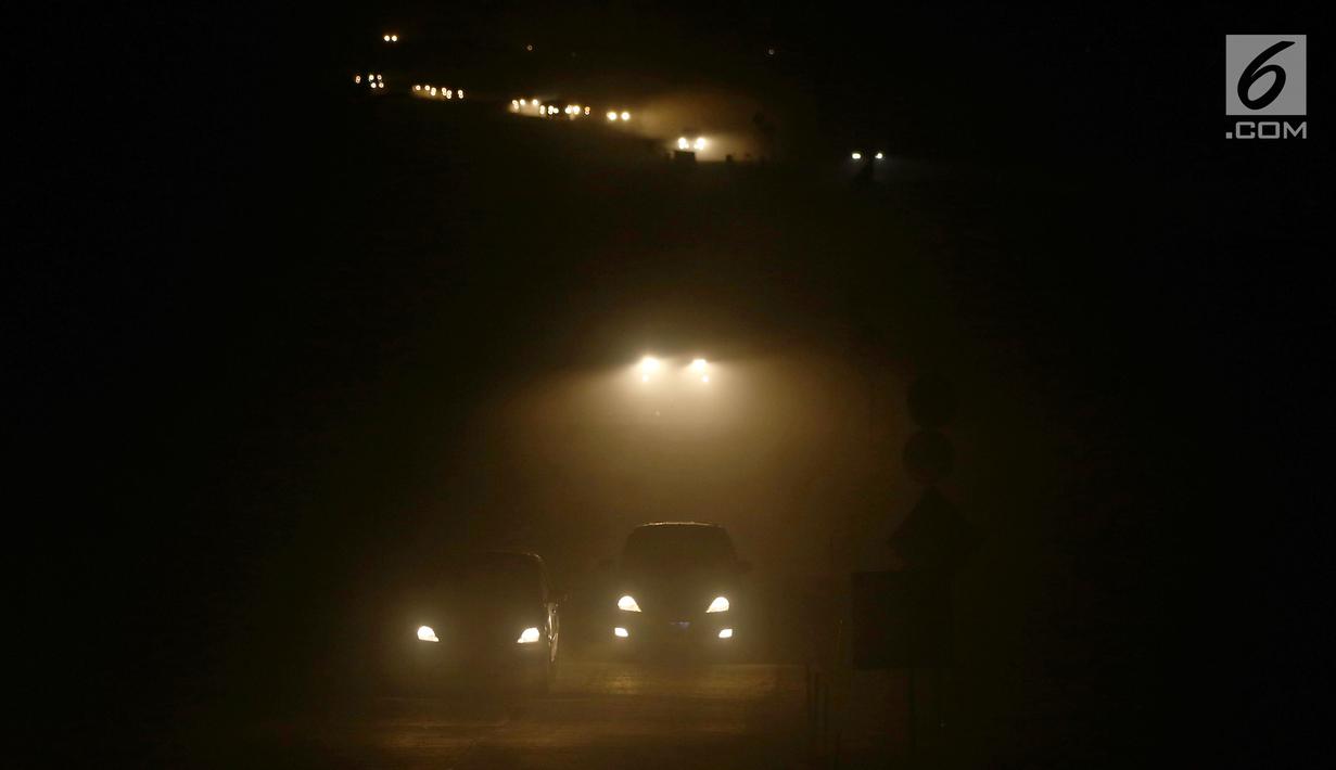 Begini Jalan Tol Fungsional Di Malam Hari News Liputan6com