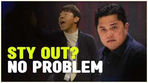 VIDEO: Erick Thohir Tegaskan Tak Masalah Jika Shin Tae-yong Hengkang dari Timnas Indonesia
