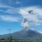 Gunung Lewotobi Laki-Laki kembali erupsi pada Rabu (3/7/2024), pukul 13.13 Wita. (Liputan6.com/ Dok PVMBG)