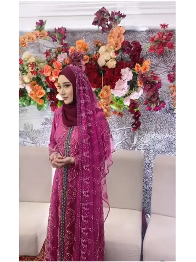 6 Momen Pengajian dan Siraman Jelang Nikah Anak Tengku Firmansyah dan Cindy Fatikasari