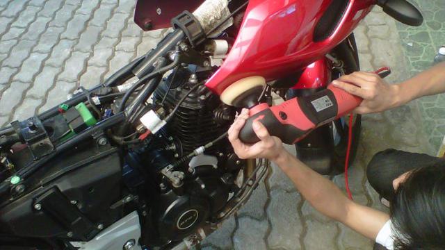  Penyebab  Cat  Sepeda Motor  Tampak Kusam  Apa Saja Sih 
