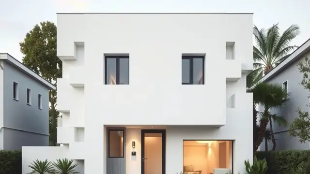 Model Depan Rumah Minimalis Modern