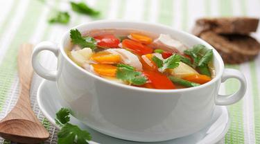 Resep Super Praktis Sop Daging Ayam Lezat Dan Sehat Lifestyle Fimela Com