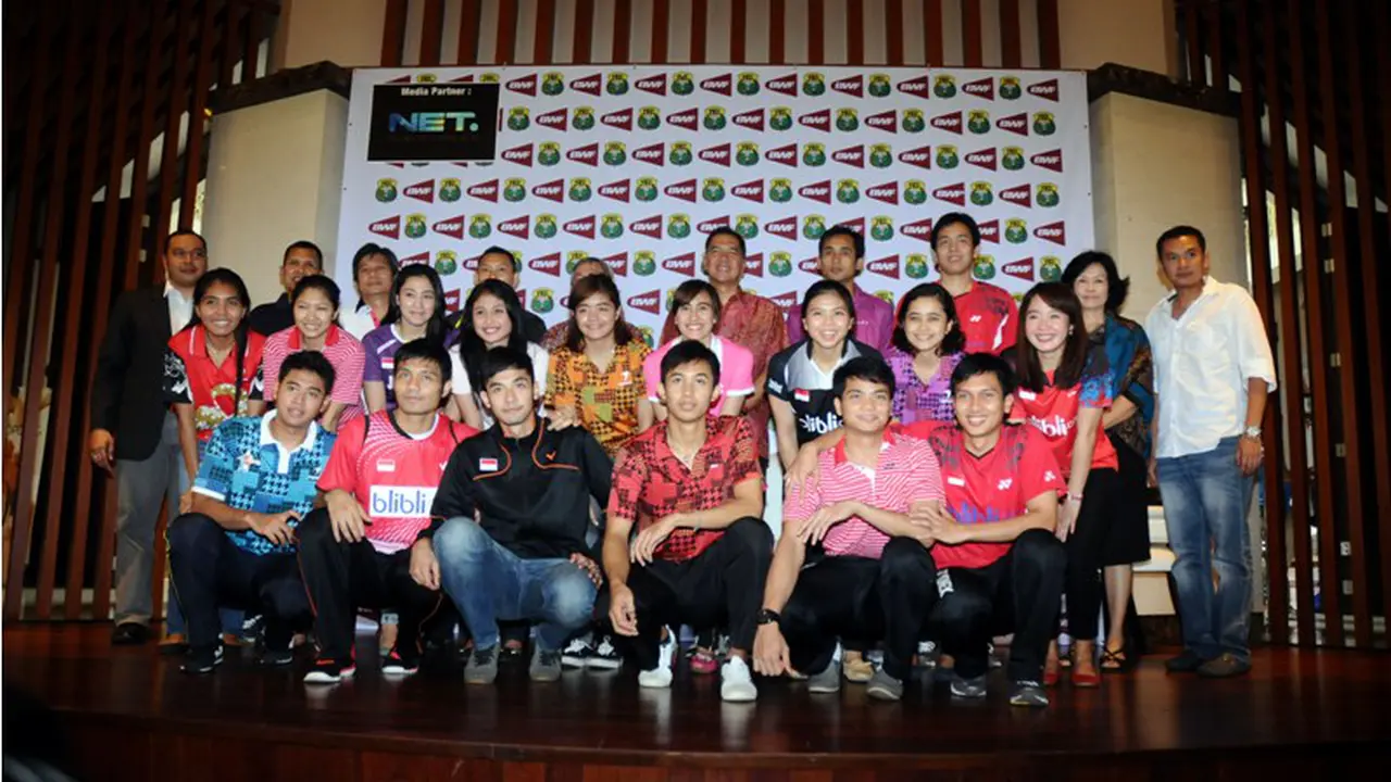 Tim Piala Thomas dan Uber Indonesia