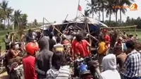 [VIDEO] Tolak Tambang Pasir Besi, Warga Paseban Blokir Jalan