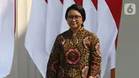 Menlu Retno Marsudi (Liputan6.com/Angga Yuniar)