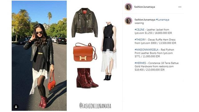 6 Outfit Luna Maya Ini Ditaksir Capai Miliaran Rupiah, Stylish Banget