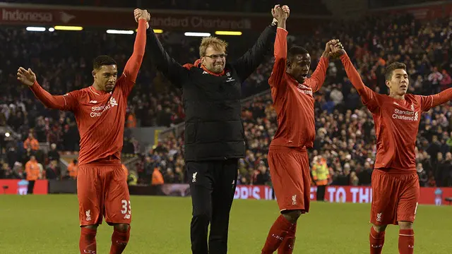 Liverpool Vs West Bromwich