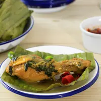 ilustrasi pepes ayam/Ika Rahma H/Shutterstock