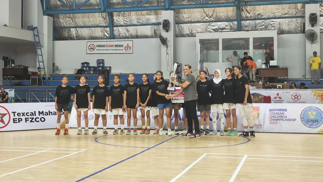 Para Pemenang Cougar Children Championship 2022
