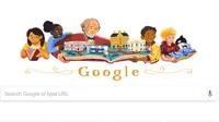 Berkenalan dengan George Peabody, Bapak Filantropi Modern yang Nongol di Google Doodle. (Doc: Google)