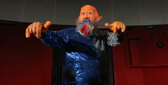 Indro Warkop akan kembali menyapa penggemarnya dengan film komedi berjudul Gila Lu Ndro! (Deki Prayoga/Bintang.com)