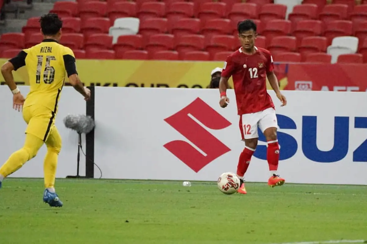 Foto: 6 Pemain Timnas Indonesia yang Tampil Gemilang saat Menggilas Malaysia di Piala AFF 2020