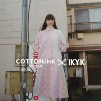 Kolaborasi Cottonink x IKYK, rilis koleksi baju Ramadan dan Lebaran bertema serba pita ala tren Coquette Aesthetic. [Foto: IG/cottonink]