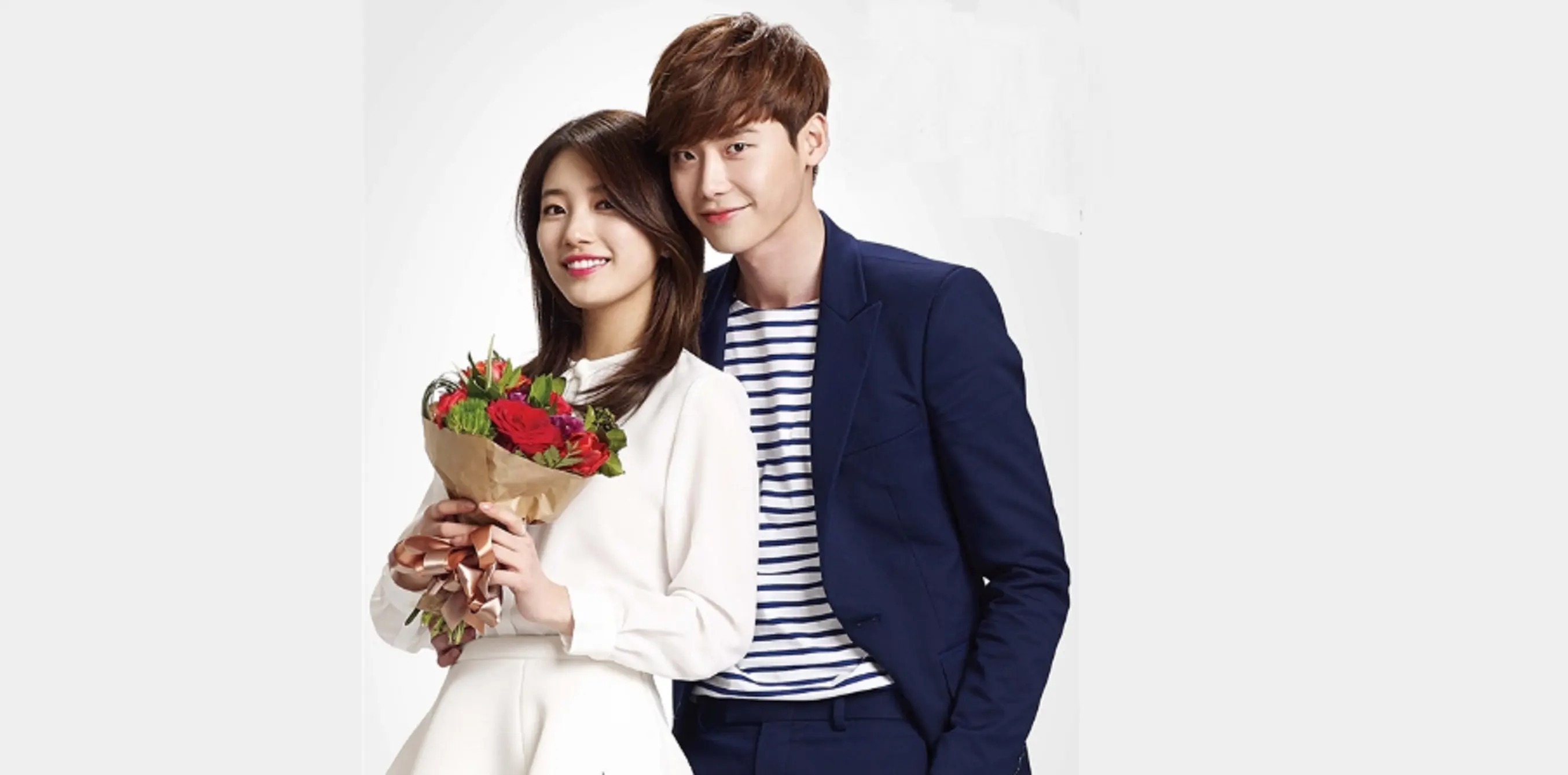 Suzy `Miss A` dan Lee Jong Suk (Pinterest)