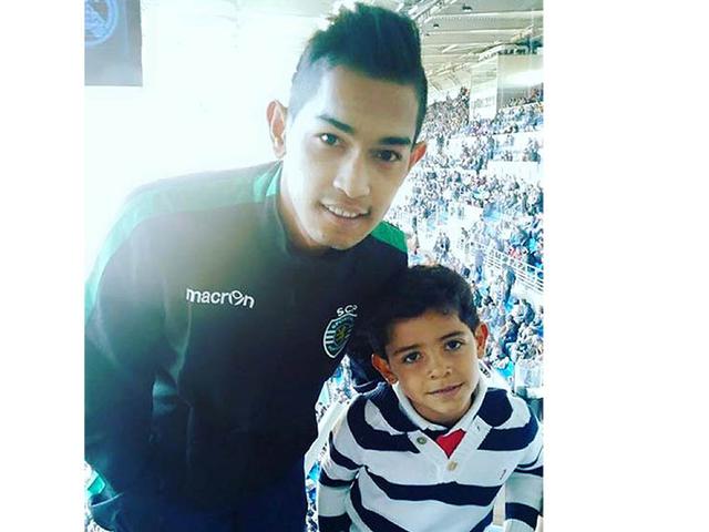 Martunis Pamer Foto Bareng Anak Cristiano Ronaldo Indonesia Bola Com