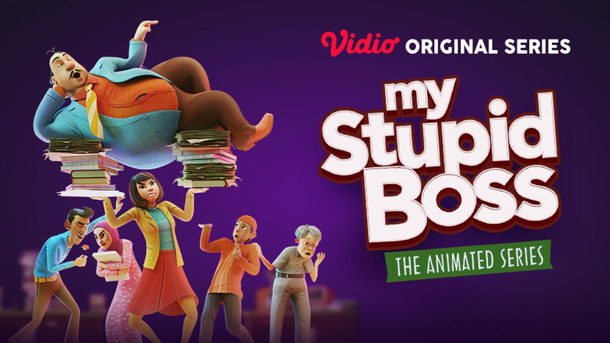 My Stupid Boss The Animated Series: Wajib Masuk Daftar Tontonan Serial Animasi Indonesia Terbaru 2025