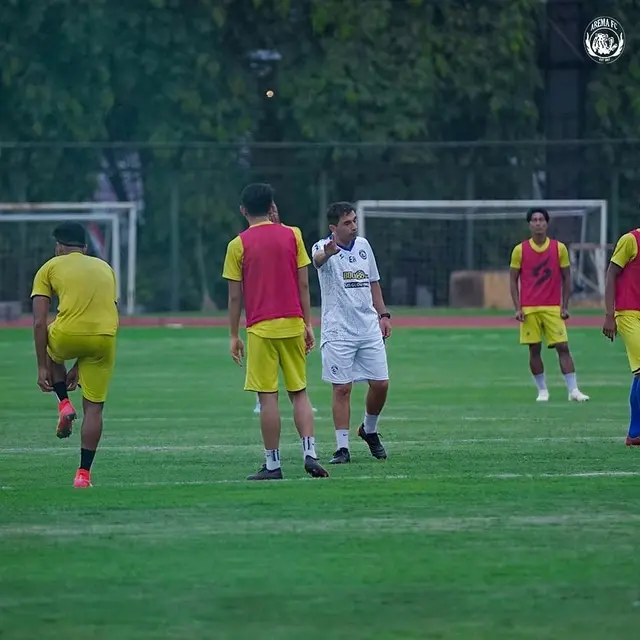 7 Momen Latihan Arema FC Jelang BRI Liga 1, Dikabarkan Main Laga Pertama