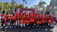 Target Promosi ke Super League, Deltras FC Launching Tim Bersama Masyarakat Sidoarjo
