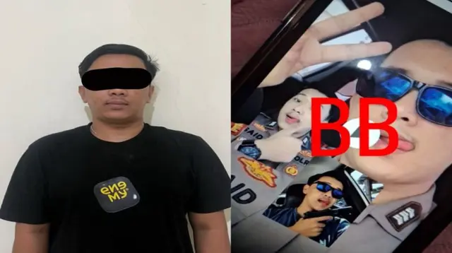Polisi Gadungan Janjikan Pacar Kerja di Polres, Korban Rugi Jutaan Rupiah
