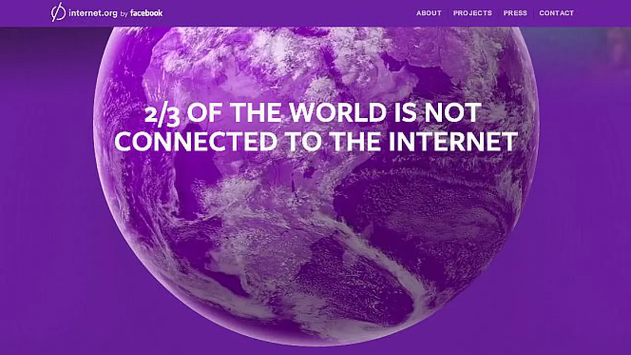 Facebook Kian Agresif Kembangkan Internet.org
