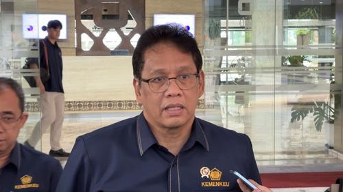 Menteri Keuangan (Menkeu) Purbaya Yudhi Sadewa bertemu Direktur Utama PT PLN (Persero) Darmawan Prasodjo