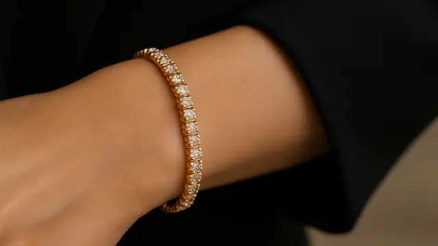 Model Gelang Emas Paling Dicari Tahun Ini