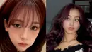 Memasuki akhir tahun 2024, burgundy kembali menjadi sorotan sebagai salah satu tren warna yang paling digemari, baik di dunia fashion maupun kecantikan.  [@katarinabluu/@_zyozyo].