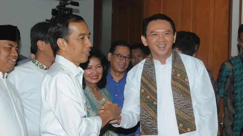 Jokowi dan Ahok