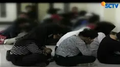 Mereka tak hanya menjalani pemeriksaan, tapi juga akan dikenai sanksi jika melakukan pelanggaran.