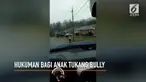 Seorang ayah menghukum anaknya berlari ke sekolah sejauh 1,6 km karena membully temannya.