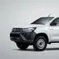 Toyota resmi melakukan penyegaran pada mobil komersialnya dengan meluncurkan New Hilux Single Cabin Diesel.