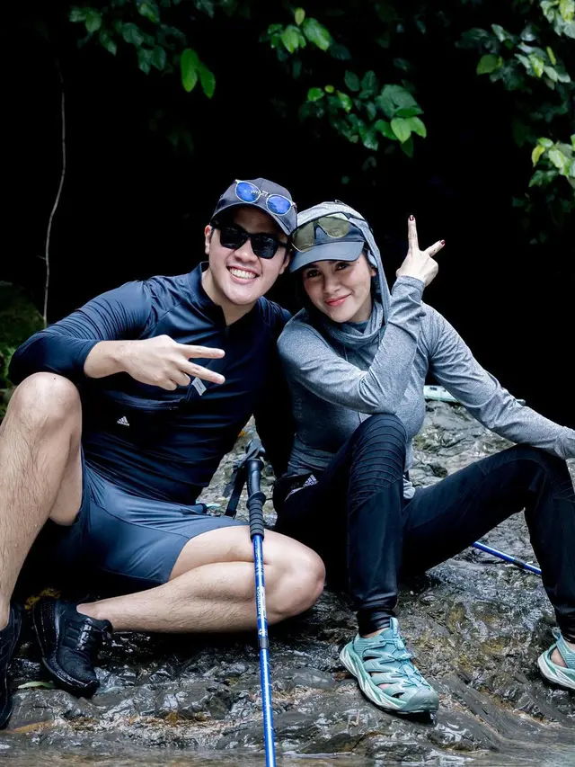 Olla Ramlan trekking (Instagram/ollaramlan)