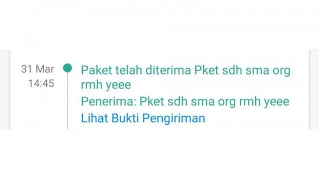 6 Pesan Kocak saat Kurir Paket Kesal Antarkan Barang Ini Bikin Geleng Kepala