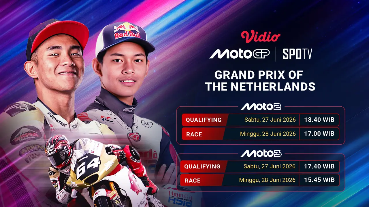 Moto3 & Moto2 Grand Prix of Netherlands 2026