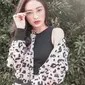 Aktris cantik Natasha Wilona juga menekuni dunia bisnis. Ia memiliki bisnis kue kekinian dan bisnis kecantikan. (Liputan6.com/IG/natashawilona12)